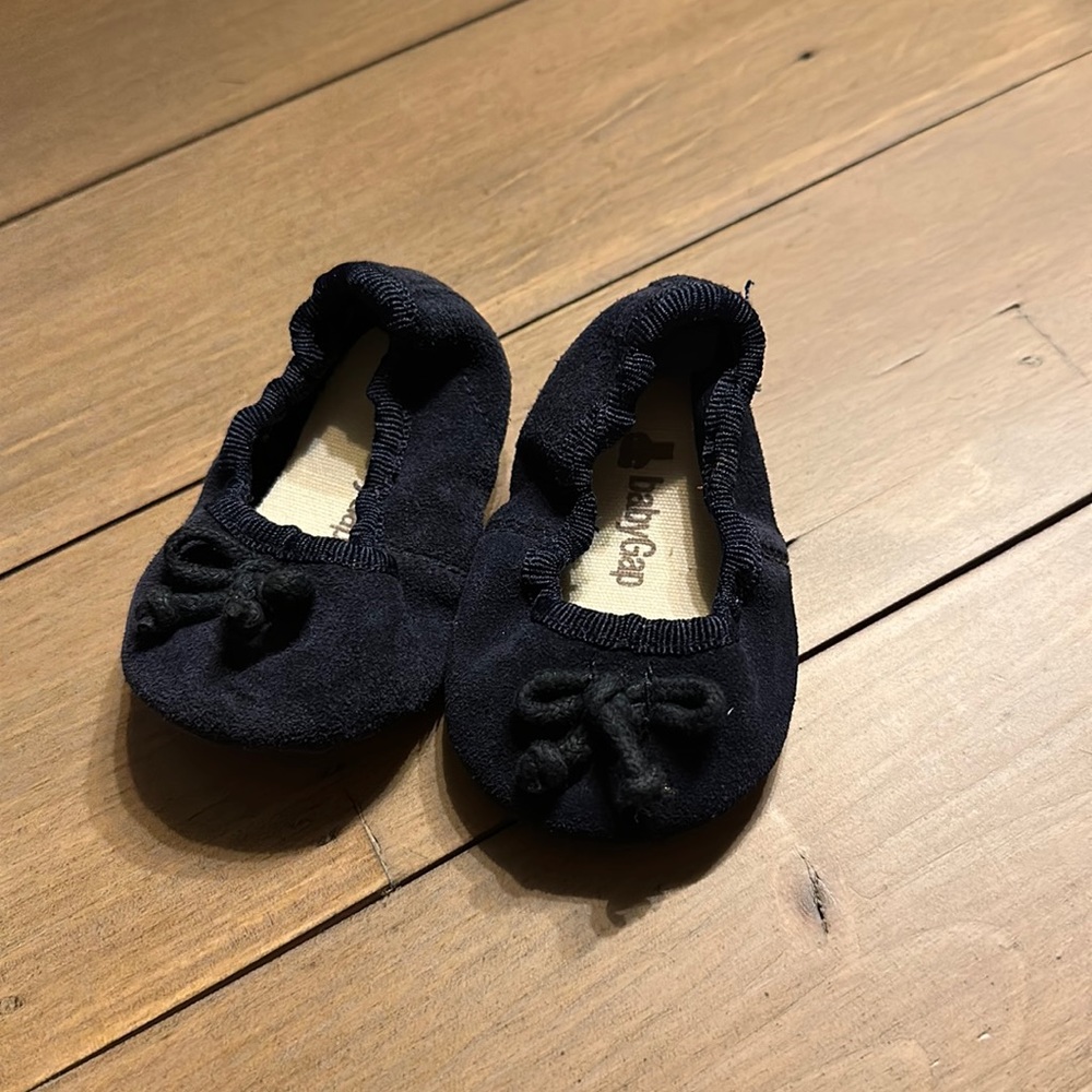 Baby Gap Navy Shoes